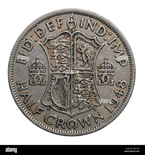 1948 british half crown|king george vi coin 1948.